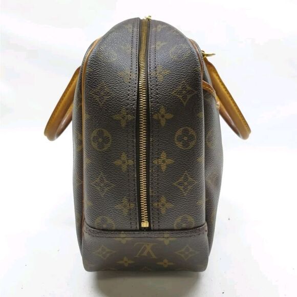 Louis Vuitton LV Hand Bag Deauville Browns Monogram - Picture 2 of 10